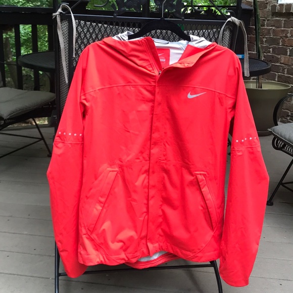 Medium Womens Nike Jacket Neon Pinkred 